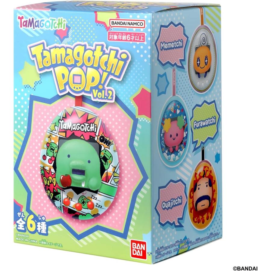 たまごっちPOP みみっち　まめっち　2個セット　バンダイ BANDAI（バンダイ） たまごっち Tamagotchi Pop Vol.2 (単品