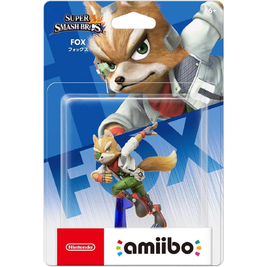 amiibo フォックス(大乱闘スマッシュブラザーズシリーズ) 任天堂