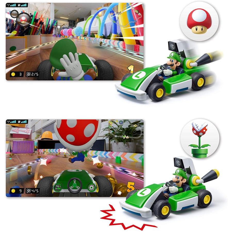 マリオカート ライブ ホームサーキット ルイージセット 任天堂スイッチ用 おもちゃのマンネンヤ 通販 Yahoo ショッピング