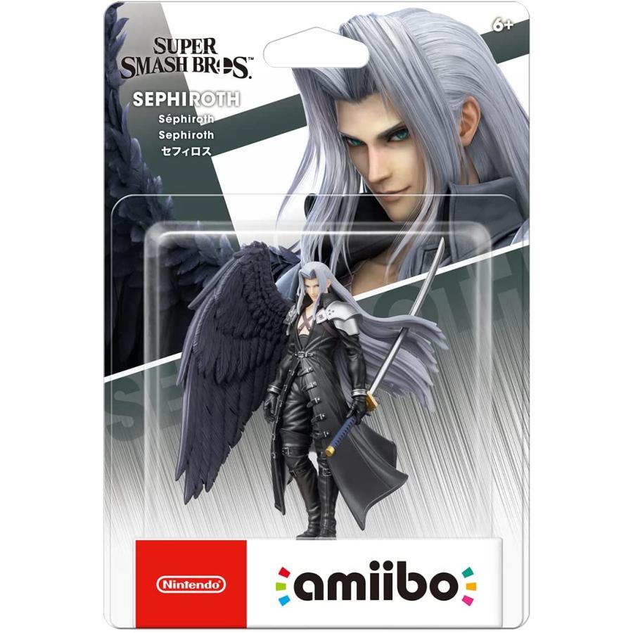 amiibo スマブラ amiibo セフィロス (大乱闘スマッシュブラザーズシリーズ) 任天堂