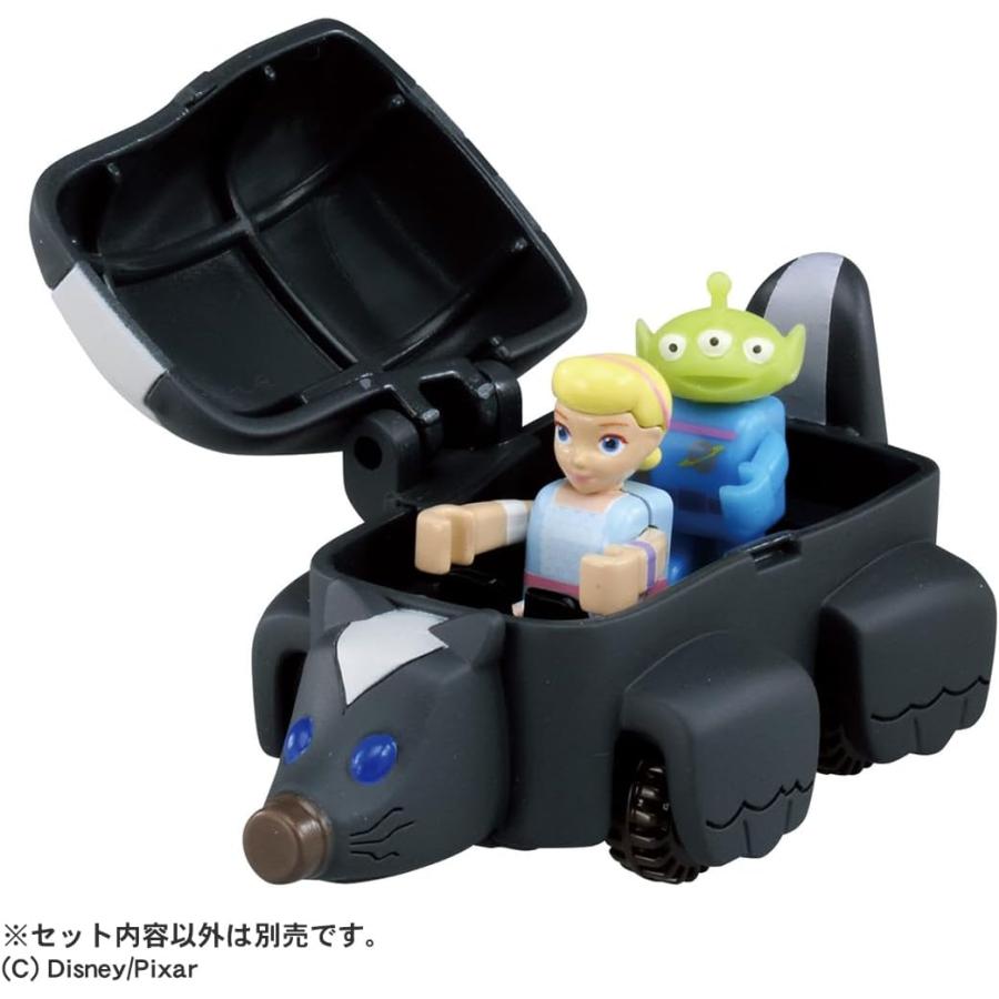 【新品未開封】トイ・ストーリー　トミカ　ドリーム　sp　ライドオン　９点 ドリームトミカ ライドオン トイ・ストーリーSP ボービープ＆スカンク