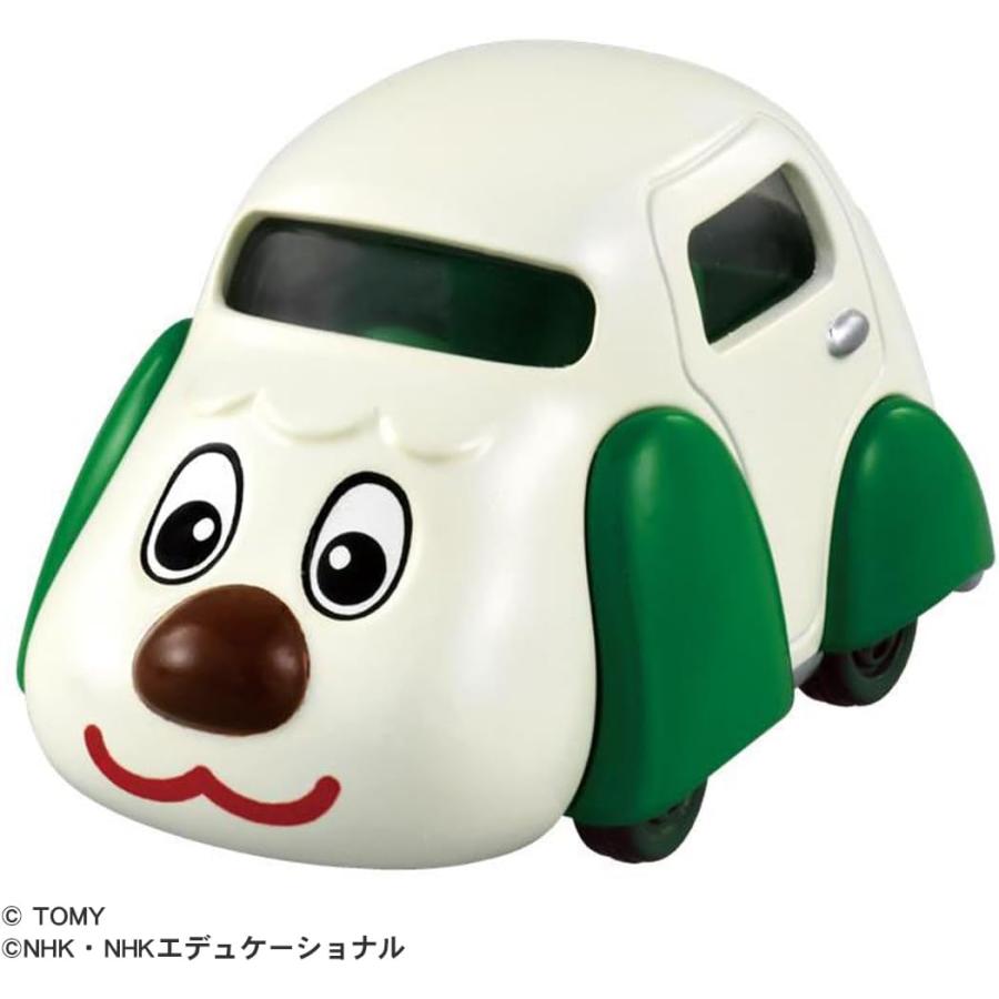 ドリームトミカ いないいないばあっ 2種セット (No.155 ワンワンカー +