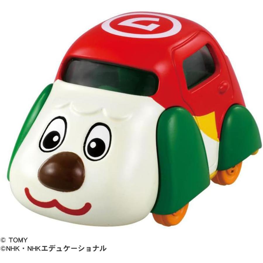ドリームトミカ いないいないばあっ 2種セット (No.155 ワンワンカー +
