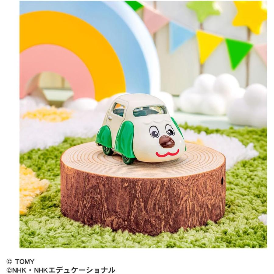 ドリームトミカ いないいないばあっ 2種セット (No.155 ワンワンカー +