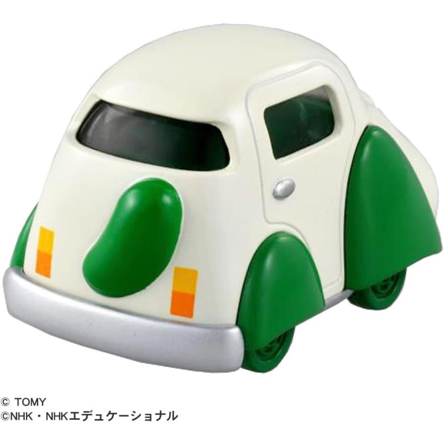 ドリームトミカ いないいないばあっ 2種セット (No.155 ワンワンカー +