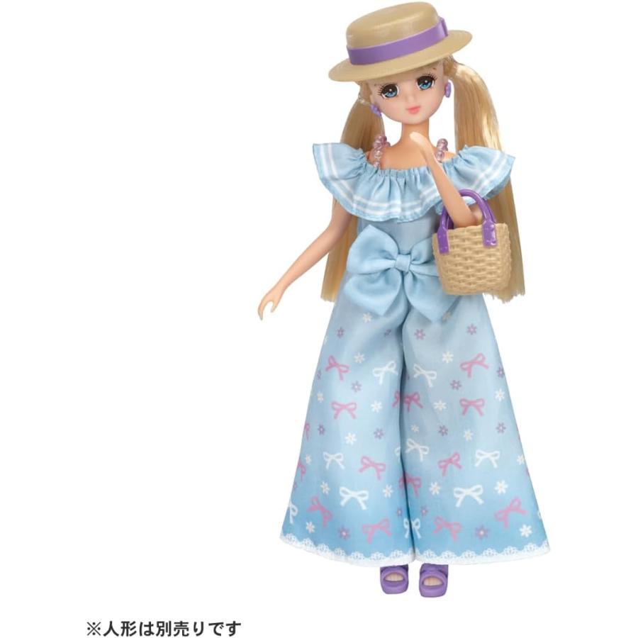 リカちゃん LW-07 ブルーバケーション (タカラトミー ドレス おもちゃ