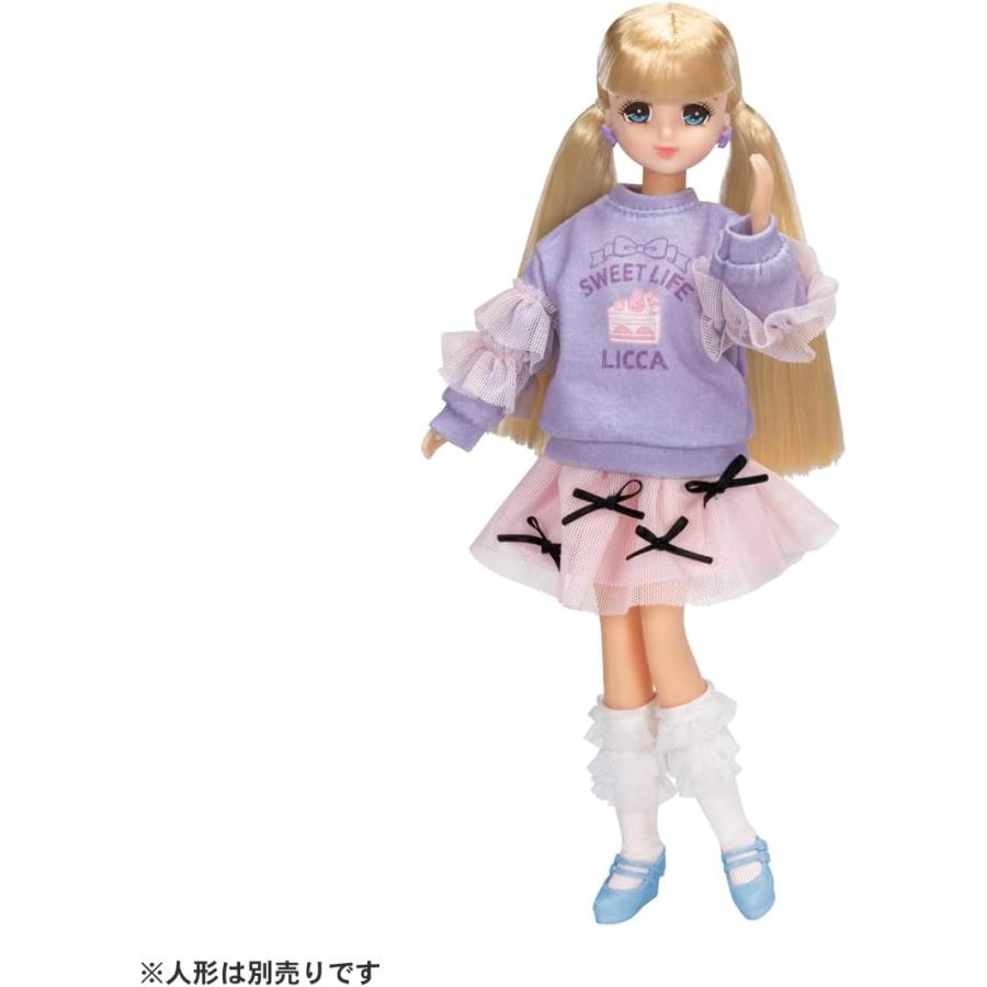 リカちゃん LW-19 シュガーリボン (タカラトミー ドレス おもちゃ) (4