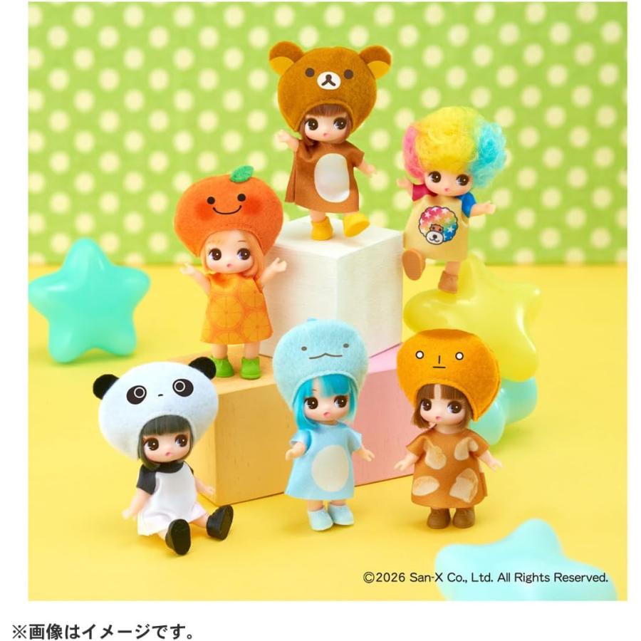 リカちゃん ぷちリカちゃん サンエックスユニバース コレクション 単品