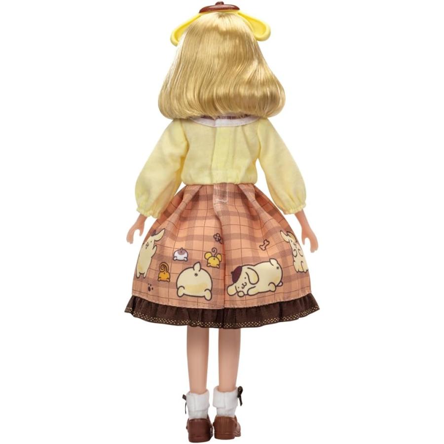 リカちゃん ポムポムプリンだいすき (タカラトミー ドール おもちゃ