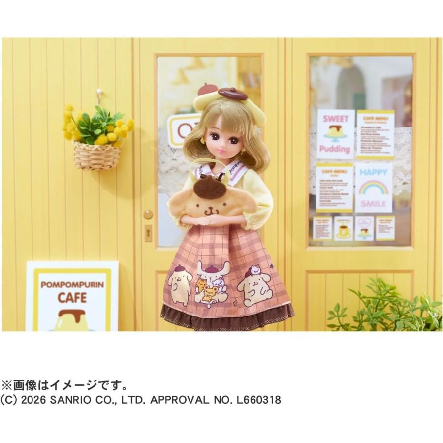 リカちゃん ポムポムプリンだいすき (タカラトミー ドール おもちゃ
