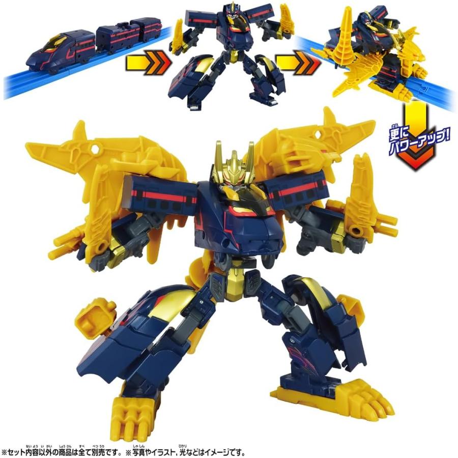 シンカリオン おもちゃセット シンカリオン SGX06 ブラックシンカリオン (タカラトミー 新幹線