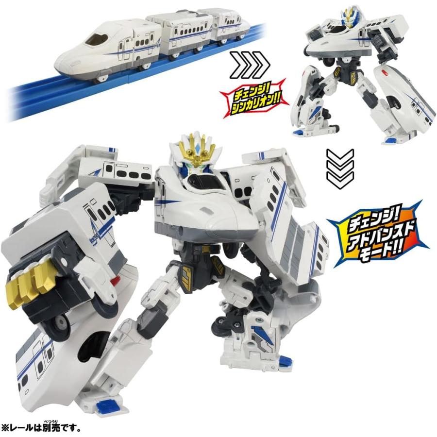 シンカリオン SGX04 N700A のぞみ アドバンスドモード (タカラトミー