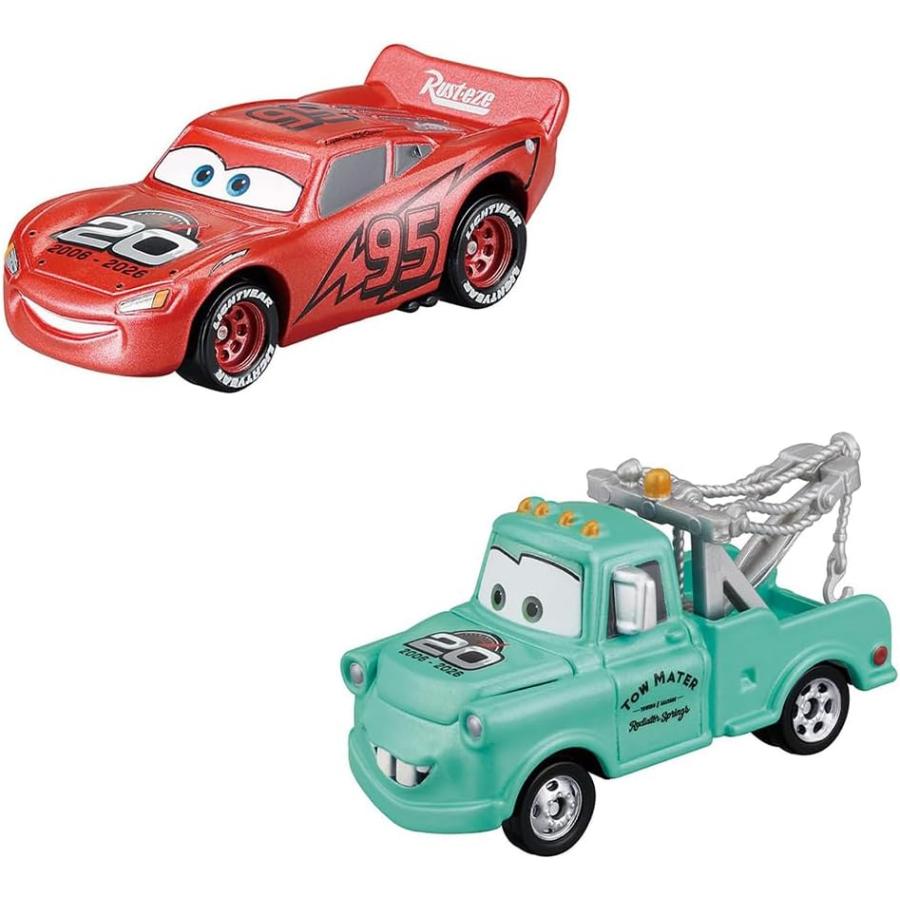 ②【新品】カーズトミカ 10台セット Disney（ディズニー） カーズ トミカ ライトニング マックィーン