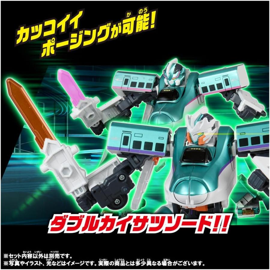 シンカリオン SGX05 H5 はやぶさ (タカラトミー 新幹線 おもちゃ) (6