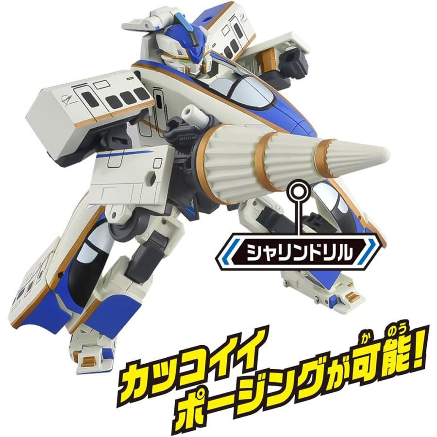 シンカリオン SGX03 E7 かがやき (タカラトミー 新幹線 おもちゃ) (4