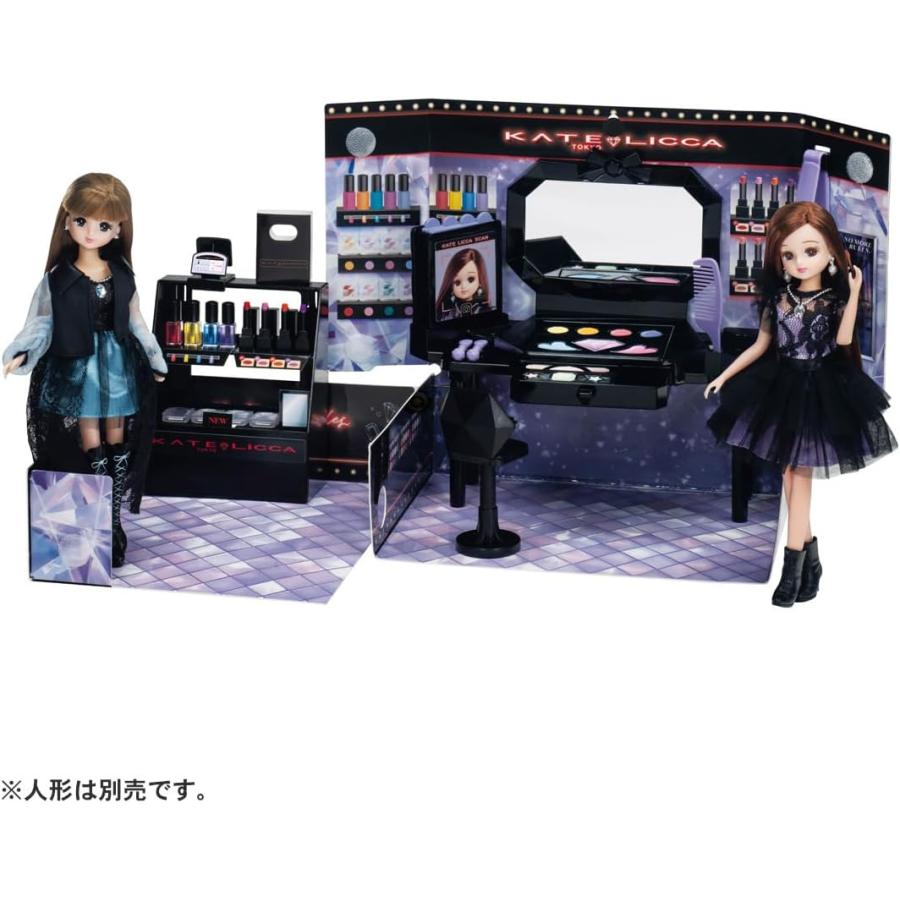 メイクカスタム 1/6 カスタムドール licca リカちゃん LF-14 KATE LICCA Makeup Shop (ケイトリカ メイクアップ