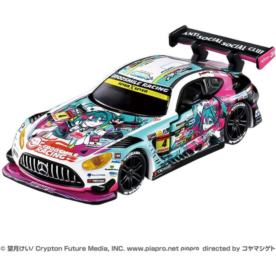 トミカプレミアム Racing グッドスマイル 初音ミク AMG 2025 Ver