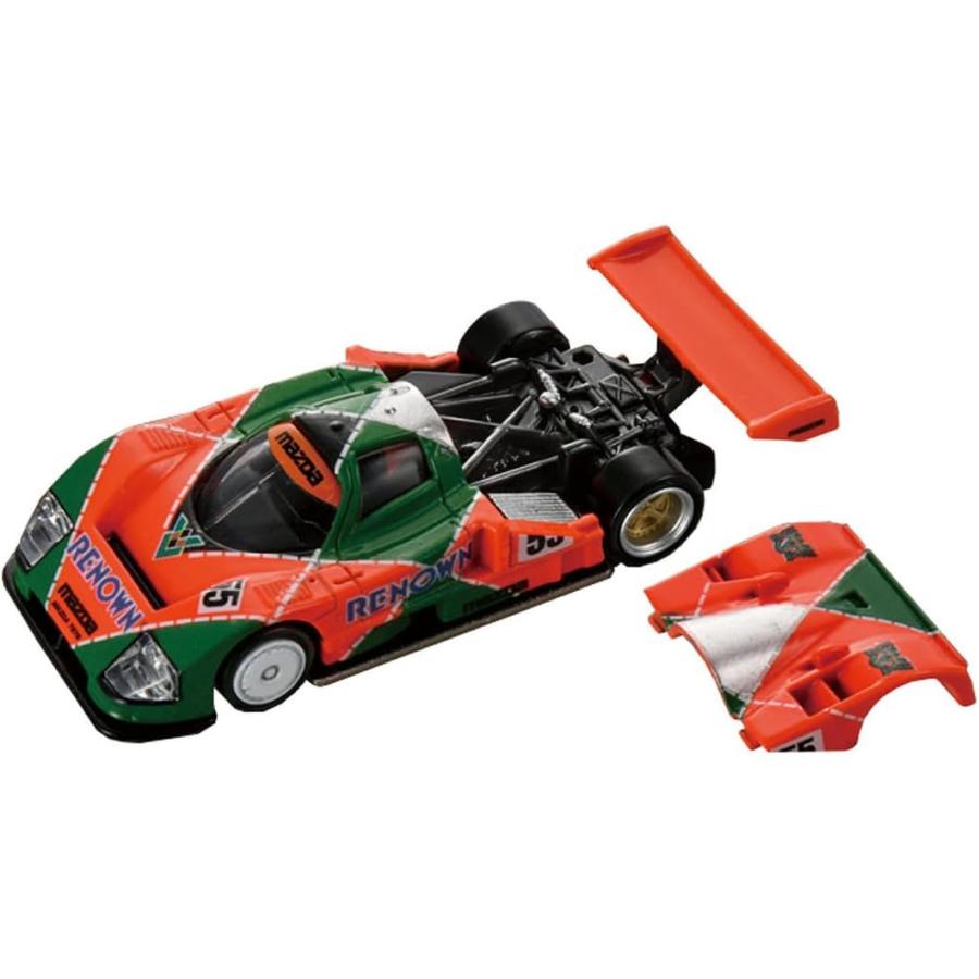 トミカプレミアムRacing マツダ 787B & 18号車 2個セット トミカプレミアム Racing マツダ 787B 2種セット(レナウン、18号車