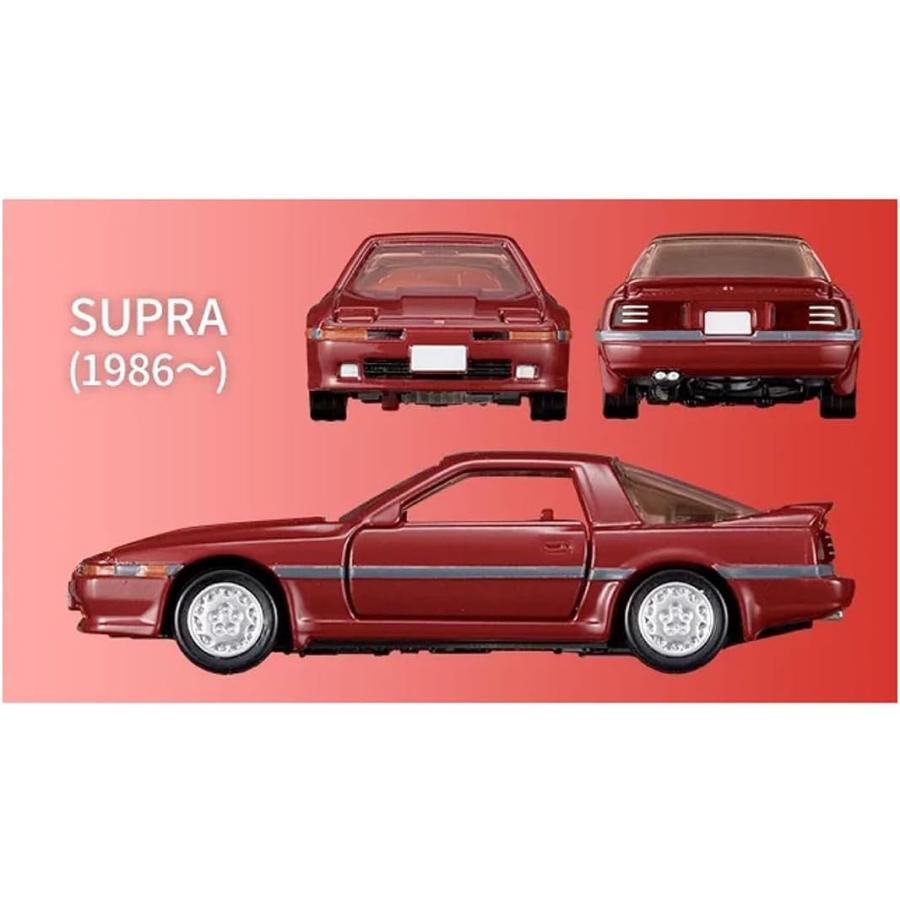 トミカ トミカプレミアム トヨタ スープラ 3モデルズコレクション