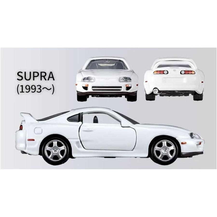 トミカ トミカプレミアム トヨタ スープラ 3モデルズコレクション