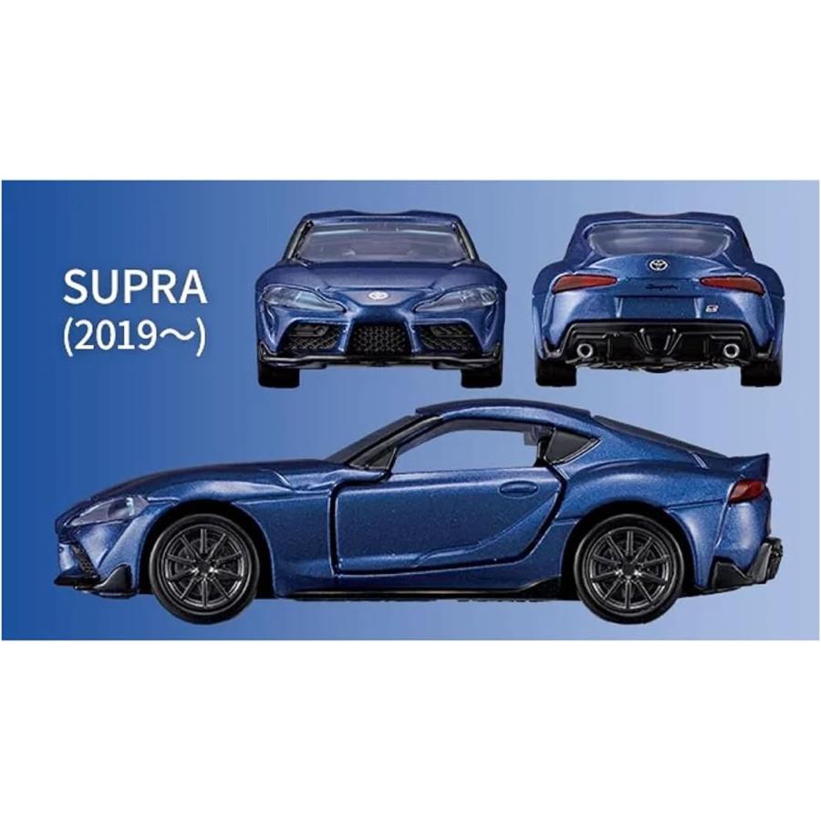 トミカ トミカプレミアム トヨタ スープラ 3モデルズコレクション