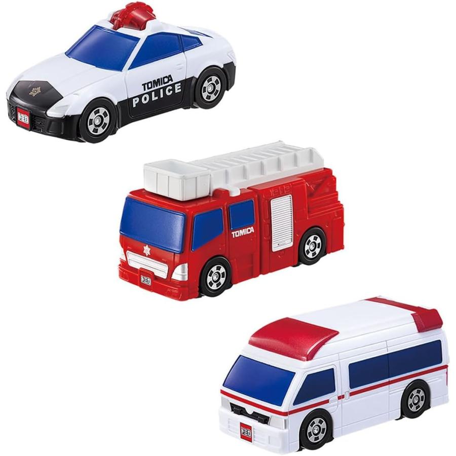 全て新品未使用　１４５台　トミカ ミニカー セット トミカ きんきゅうしゃりょうだいしゅうごう はじめてトミカのギフト