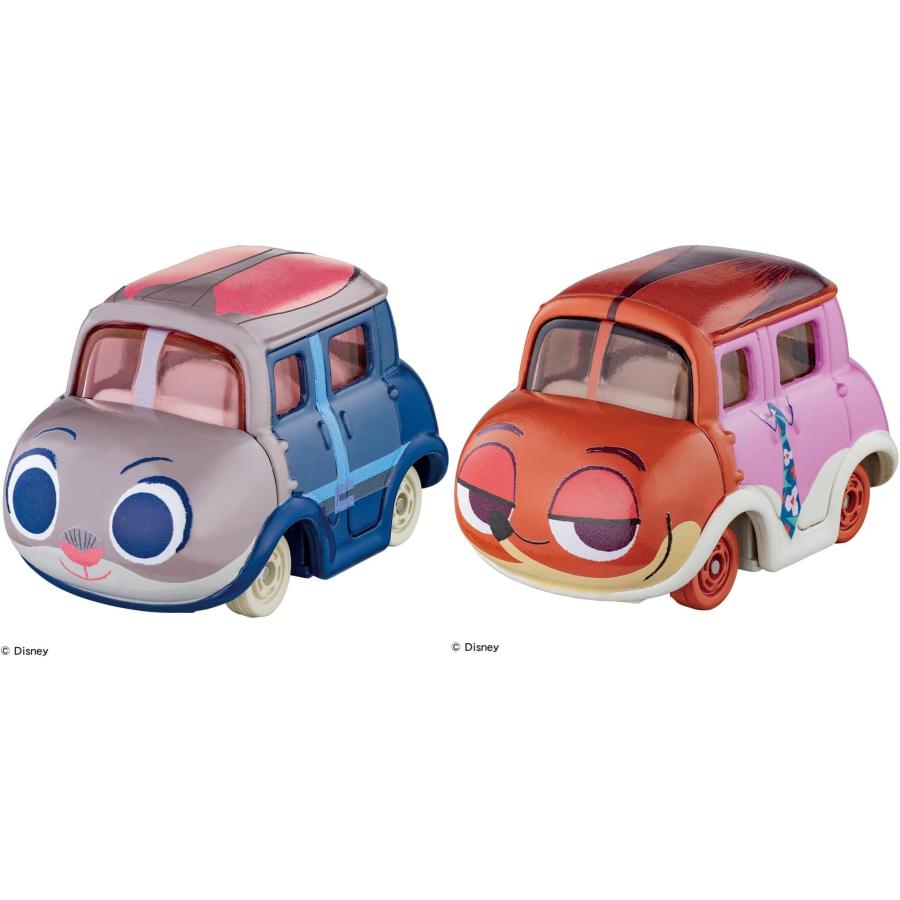 ドリームトミカ ドリームトミカSP ズートピア2 2台セット ( ジュディ +