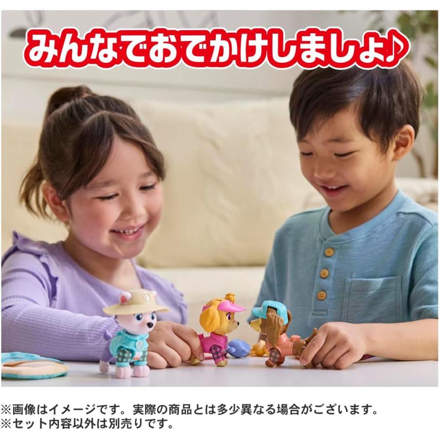 タカラトミー（TAKARA TOMY） パウパトロール スカイとおでかけセット