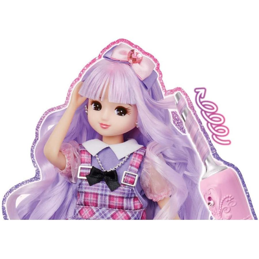 リカちゃん 人形 にじキュンカールリカちゃん : おもちゃのマンネンヤ