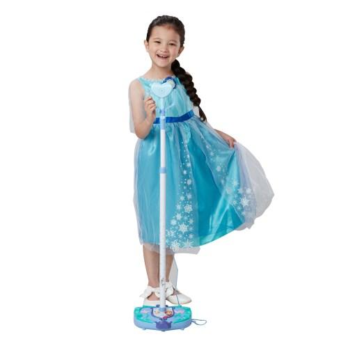 アナと雪の女王 いっぱいうたおう カラオケスタンドマイク : おもちゃ