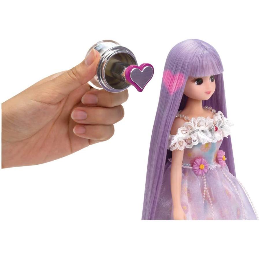 リカちゃん ドール ゆめいろリカちゃん カラフルチェンジ デラックス