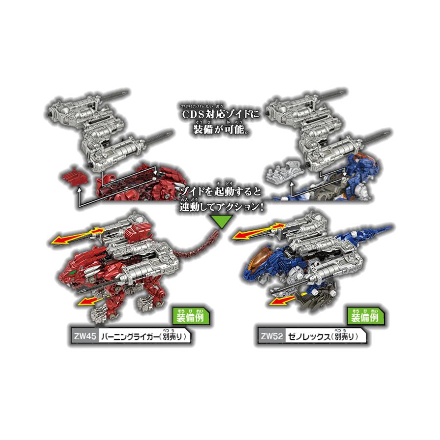 タカラトミー（TAKARA TOMY） ゾイドワイルド ZW56 コアドライブ