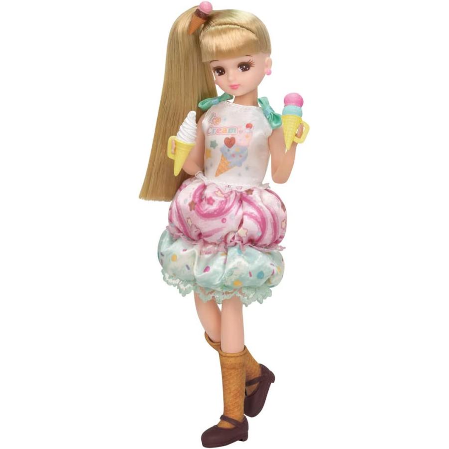 リカちゃん ドール LD-06 ポップンアイスクリーム : おもちゃの