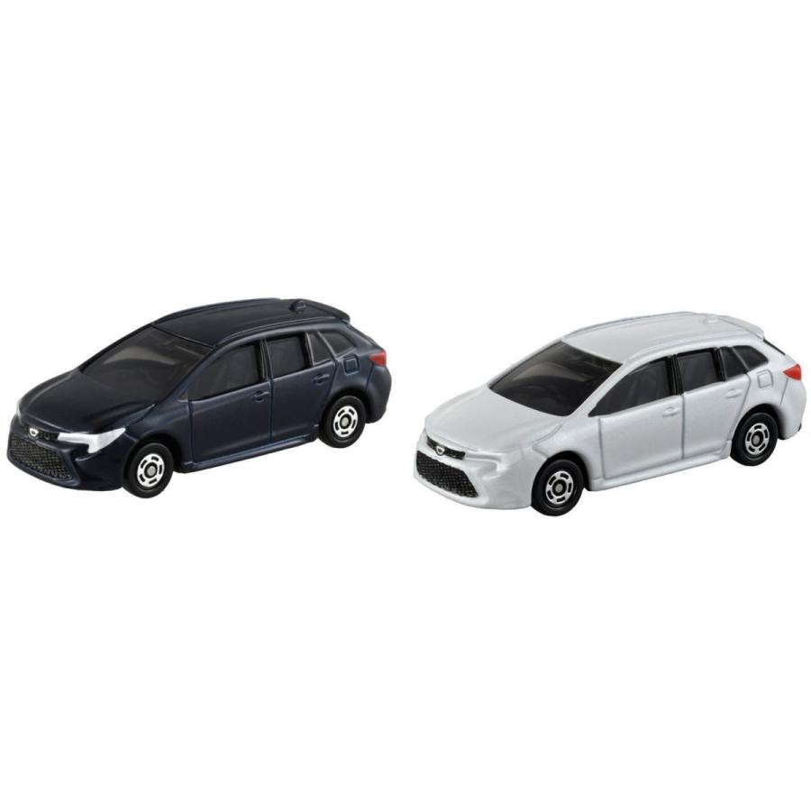 トミカ 24 トヨタ カローラ ツーリング (箱入り)2台セット(通常版+初回