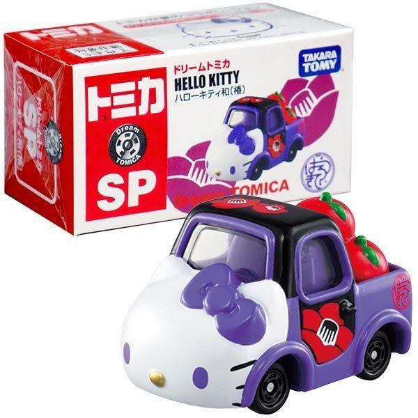 ドリームトミカ SP ハローキティ和 (椿) (ミニカー 車 おもちゃ
