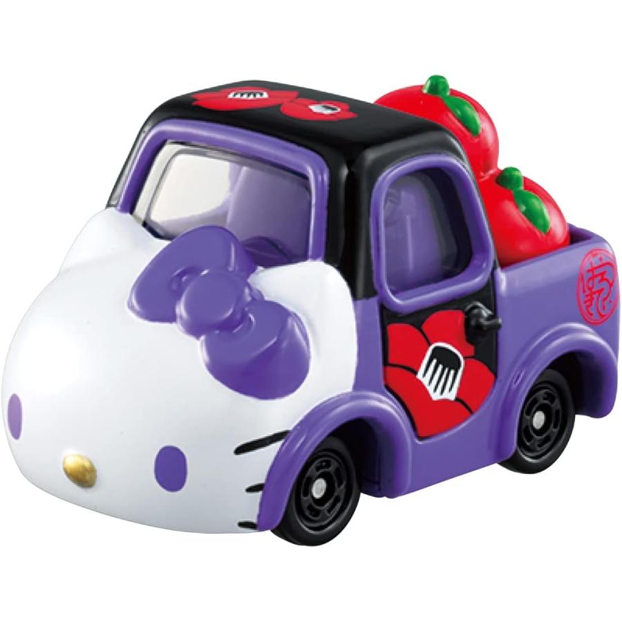 ドリームトミカ SP ハローキティ和 (椿) (ミニカー 車 おもちゃ