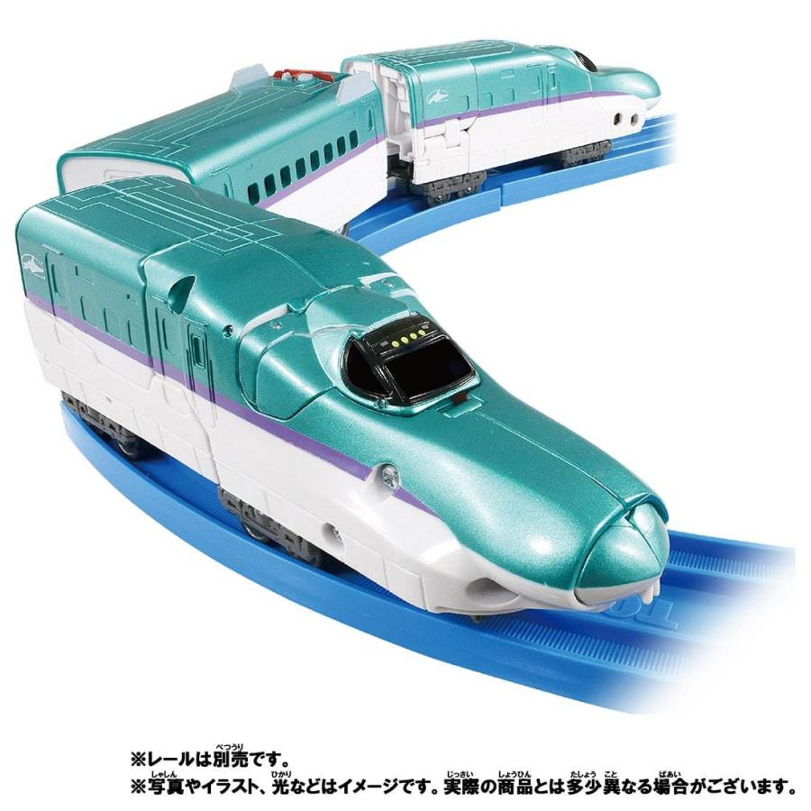 H5はやぶさ プラレール 新幹線変形ロボシンカリオンz おもちゃのマンネンヤ 通販 Yahoo ショッピング