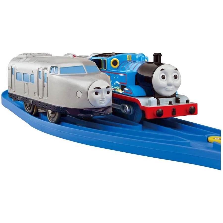 プラレール トーマス きかんしゃトーマス ケンジとトーマスのおい