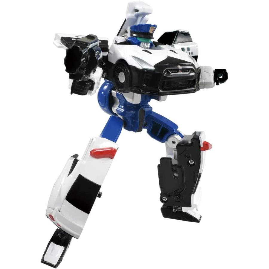 トミカ ジョブレイバー JB01 ポリスブレイバー 日産 NISSAN GT-R