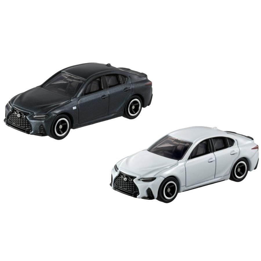 トミカ No.100 レクサス IS 350F SPORT 2台セット (通常版+初回特別