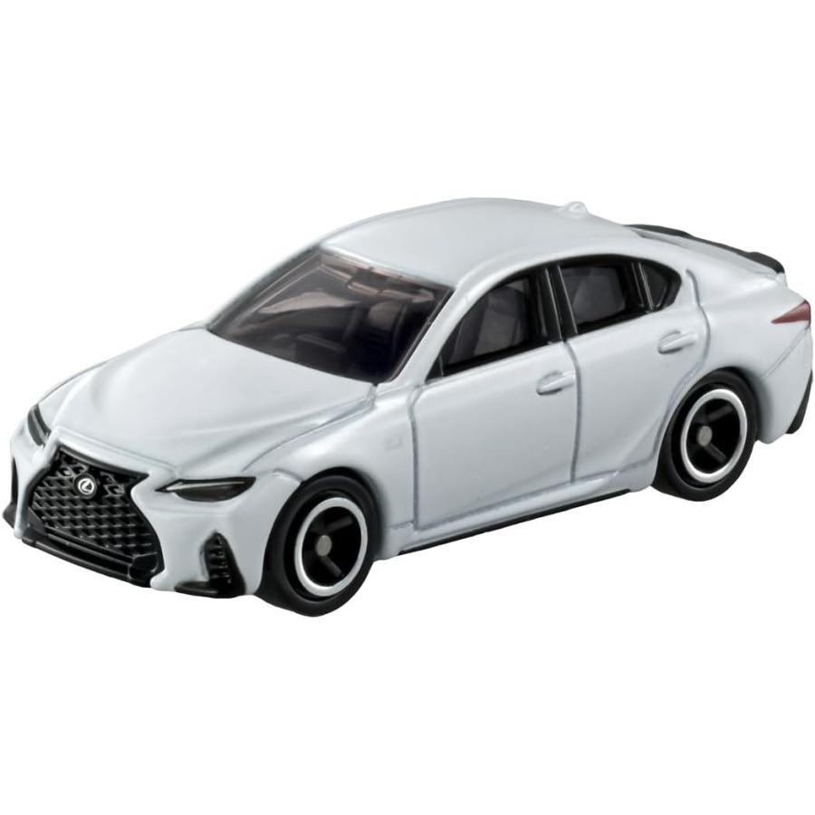 トミカ No.100 レクサス IS 350F SPORT 2台セット (通常版+初回特別