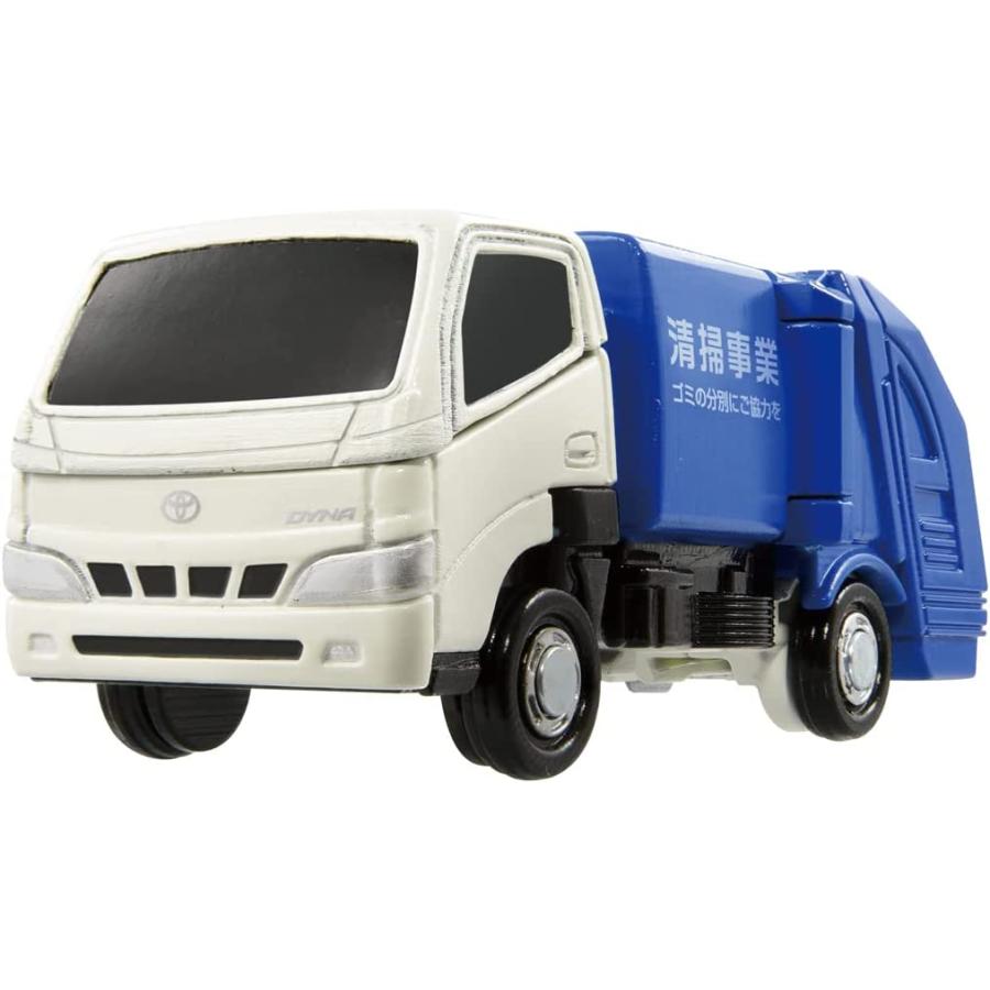 トミカ ジョブレイバー JB07 クリーンブレイバー トヨタ ダイナ 清掃車