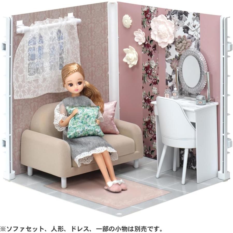 リカちゃん インテリアコーディネート ドレッサールーム(Francfranc