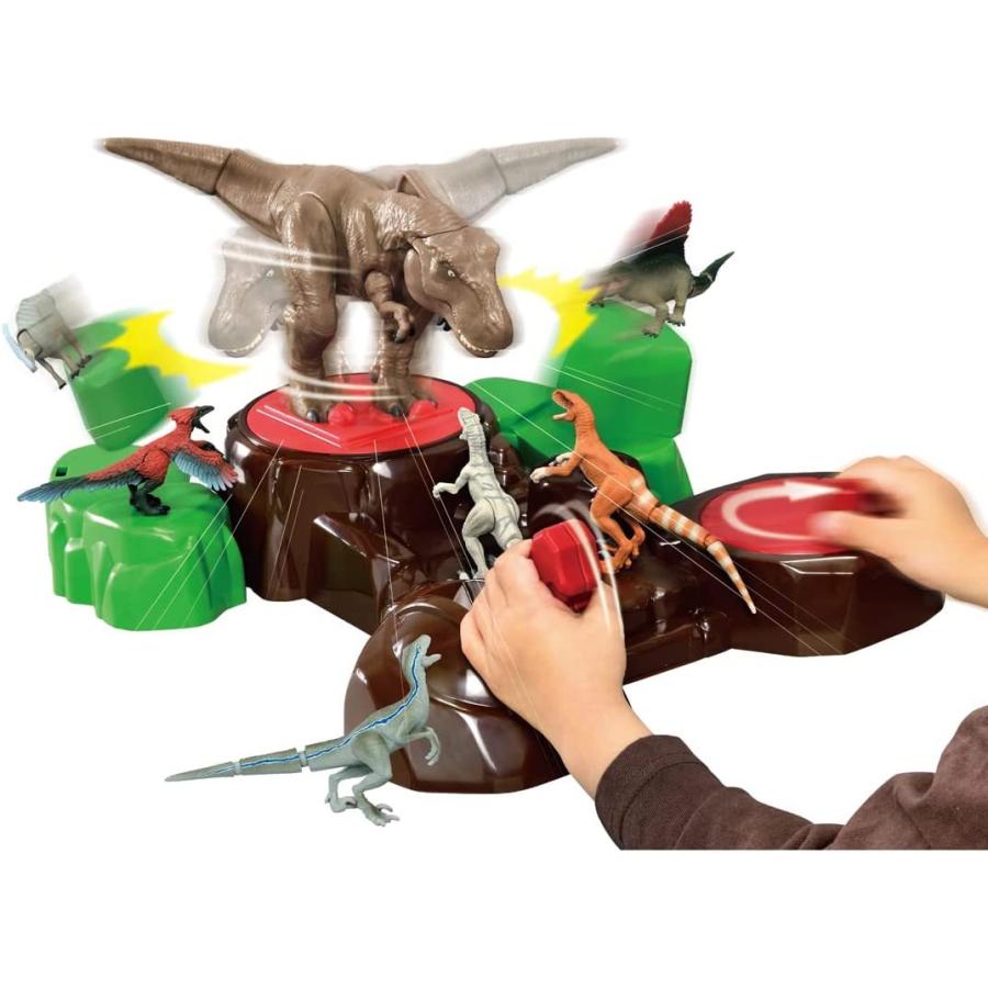 タカラトミー（TAKARA TOMY） ジュラシック・ワールド 蹴散らせ 最強T