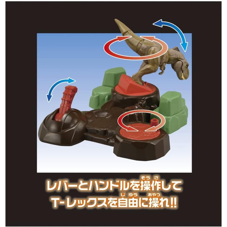 タカラトミー（TAKARA TOMY） ジュラシック・ワールド 蹴散らせ 最強T