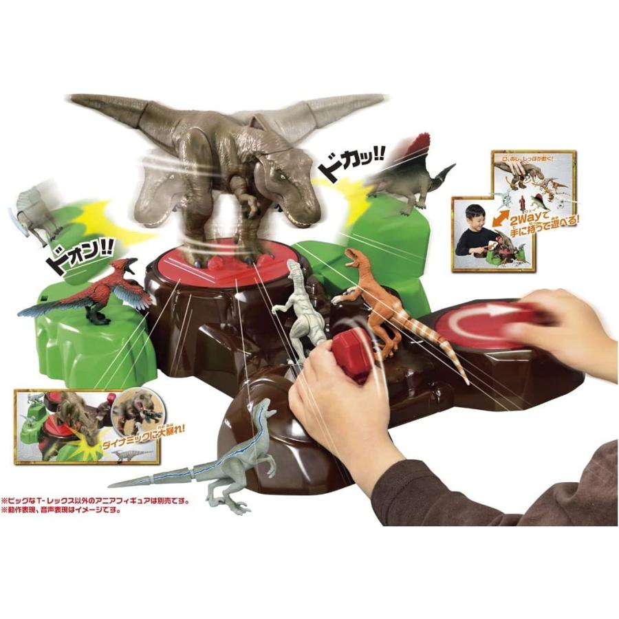 タカラトミー（TAKARA TOMY） ジュラシック・ワールド 蹴散らせ 最強T