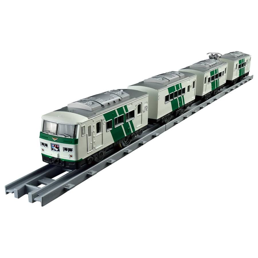 プラレール リアルクラス 185系特急電車 踊り子・緑ストライプ