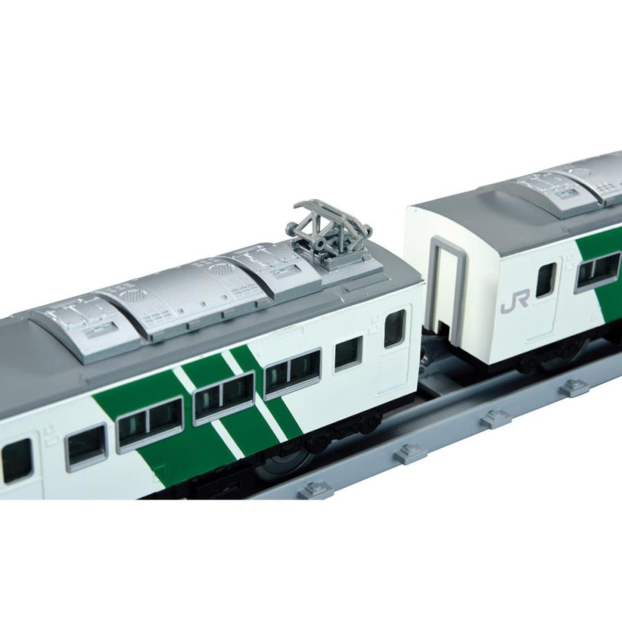 プラレール リアルクラス 185系特急電車 踊り子・緑ストライプ 