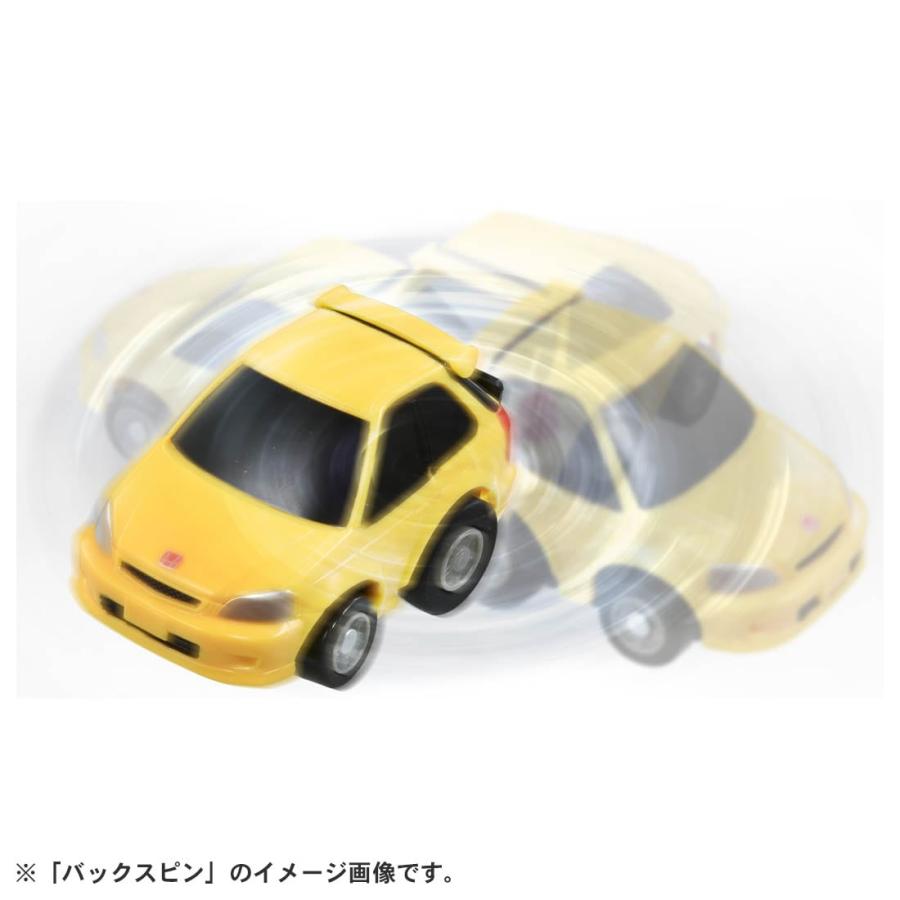 チョロQ e-06 ホンダ シビック タイプR (EK9) 初回特典チョロQコイン