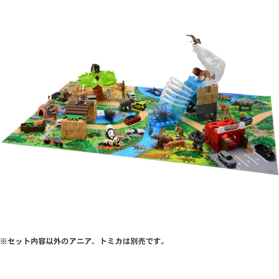 タカラトミー（TAKARA TOMY） アニア 自由にくみかえ サファリ動物園 